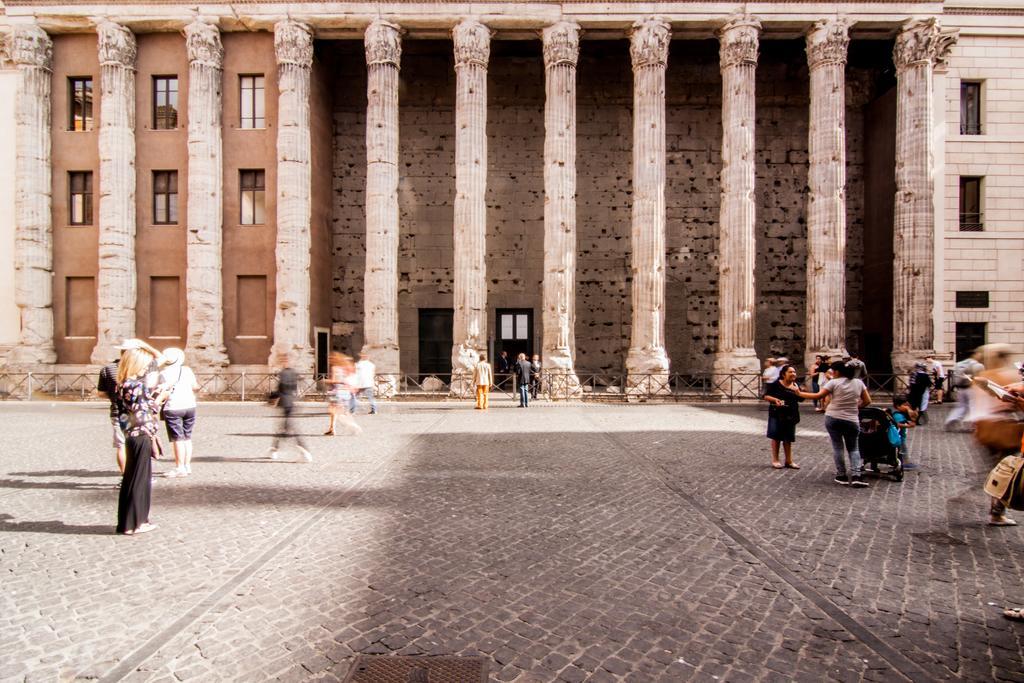Ostello Villa Monte Mario Rom Exterior foto