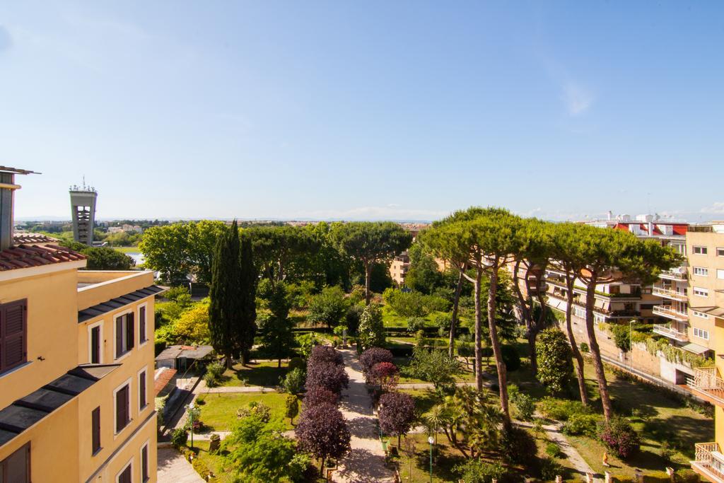Ostello Villa Monte Mario Rom Exterior foto