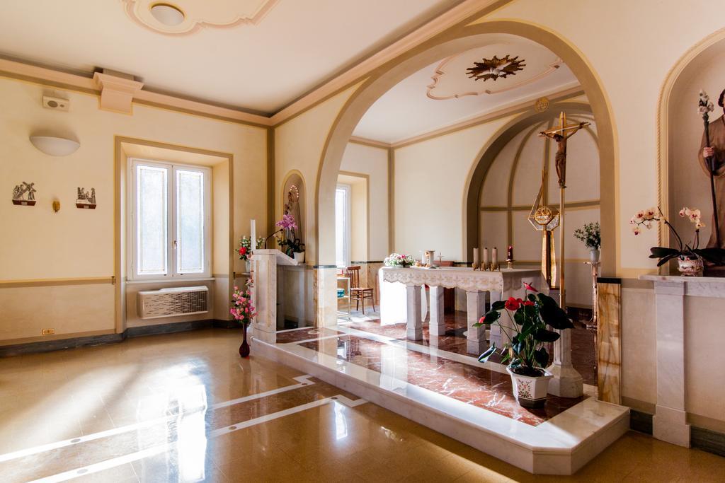 Ostello Villa Monte Mario Rom Exterior foto