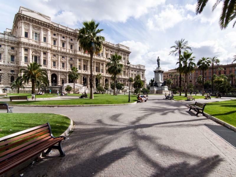 Ostello Villa Monte Mario Rom Exterior foto