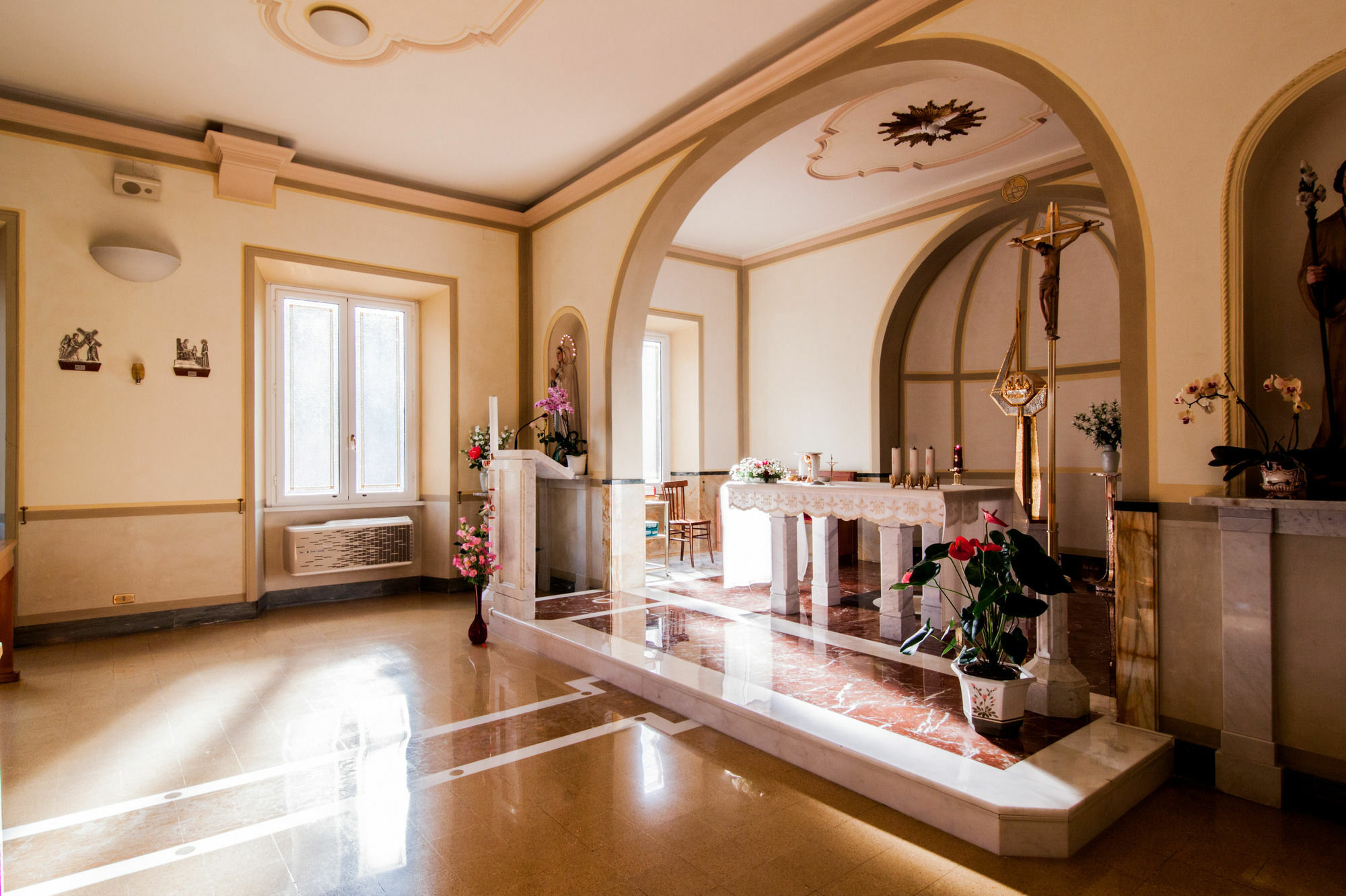 Ostello Villa Monte Mario Rom Exterior foto