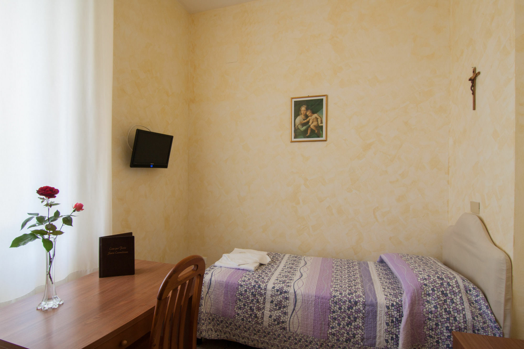 Ostello Villa Monte Mario Rom Exterior foto