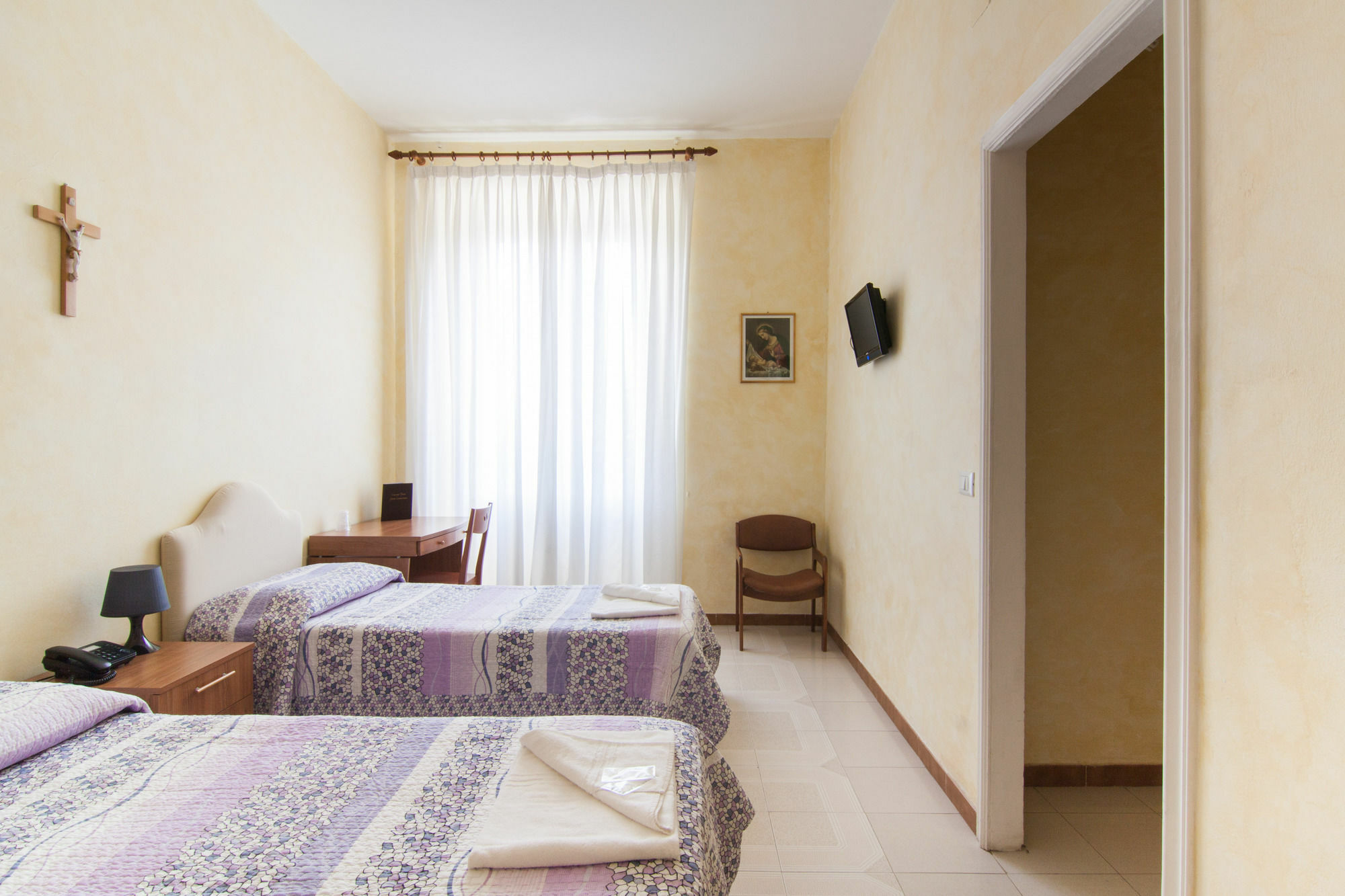 Ostello Villa Monte Mario Rom Exterior foto