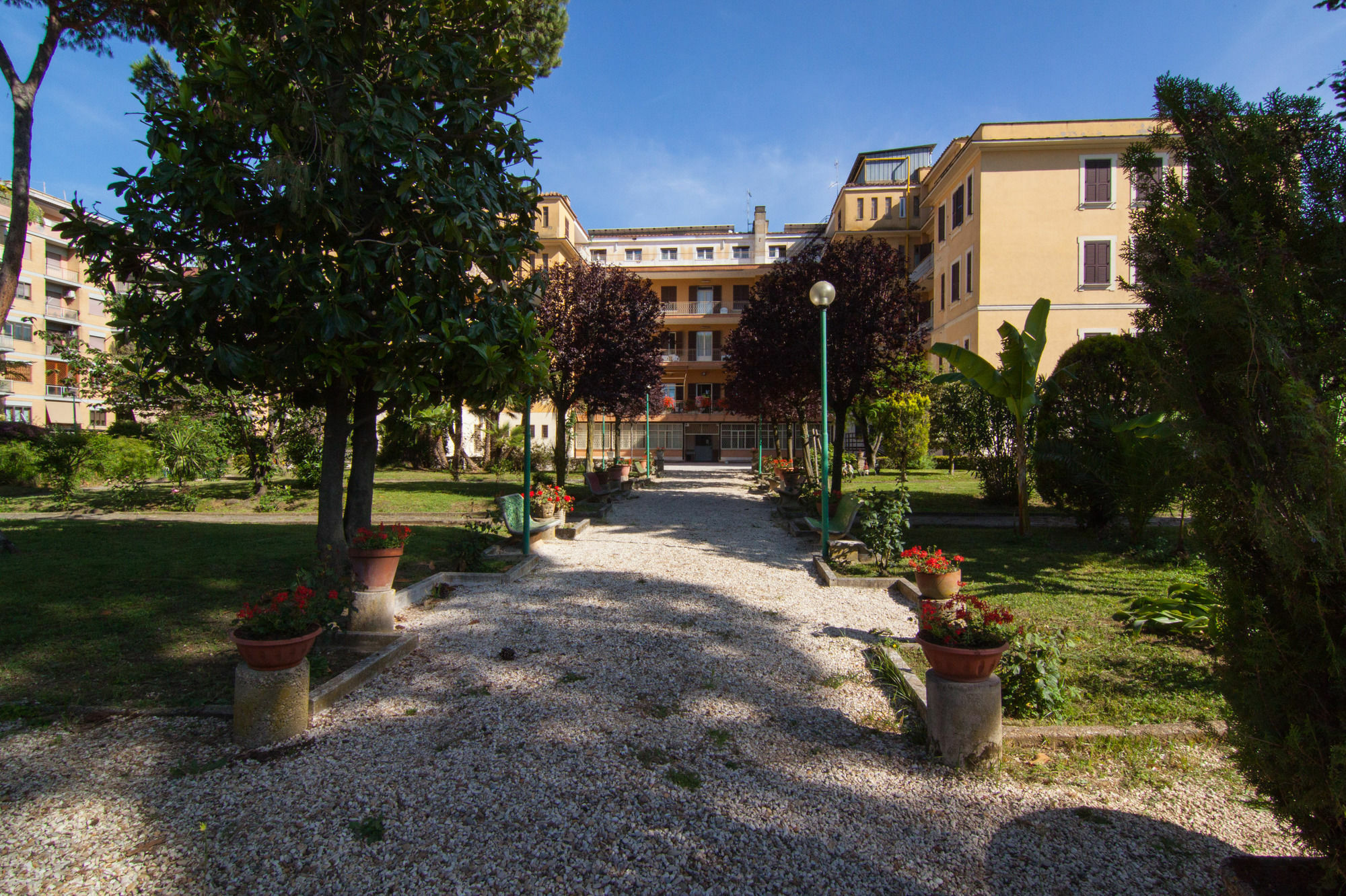 Ostello Villa Monte Mario Rom Exterior foto