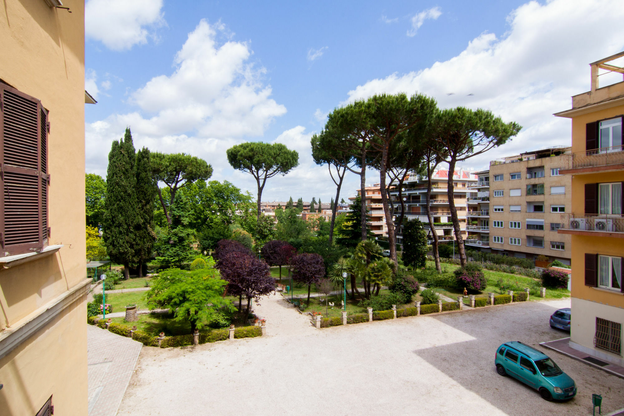 Ostello Villa Monte Mario Rom Exterior foto